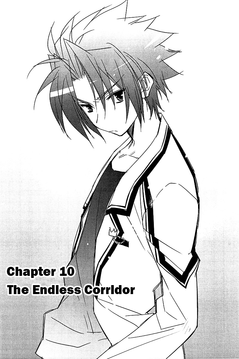 Rewrite: Side-B - Chapter 10 : The Endless Corridor