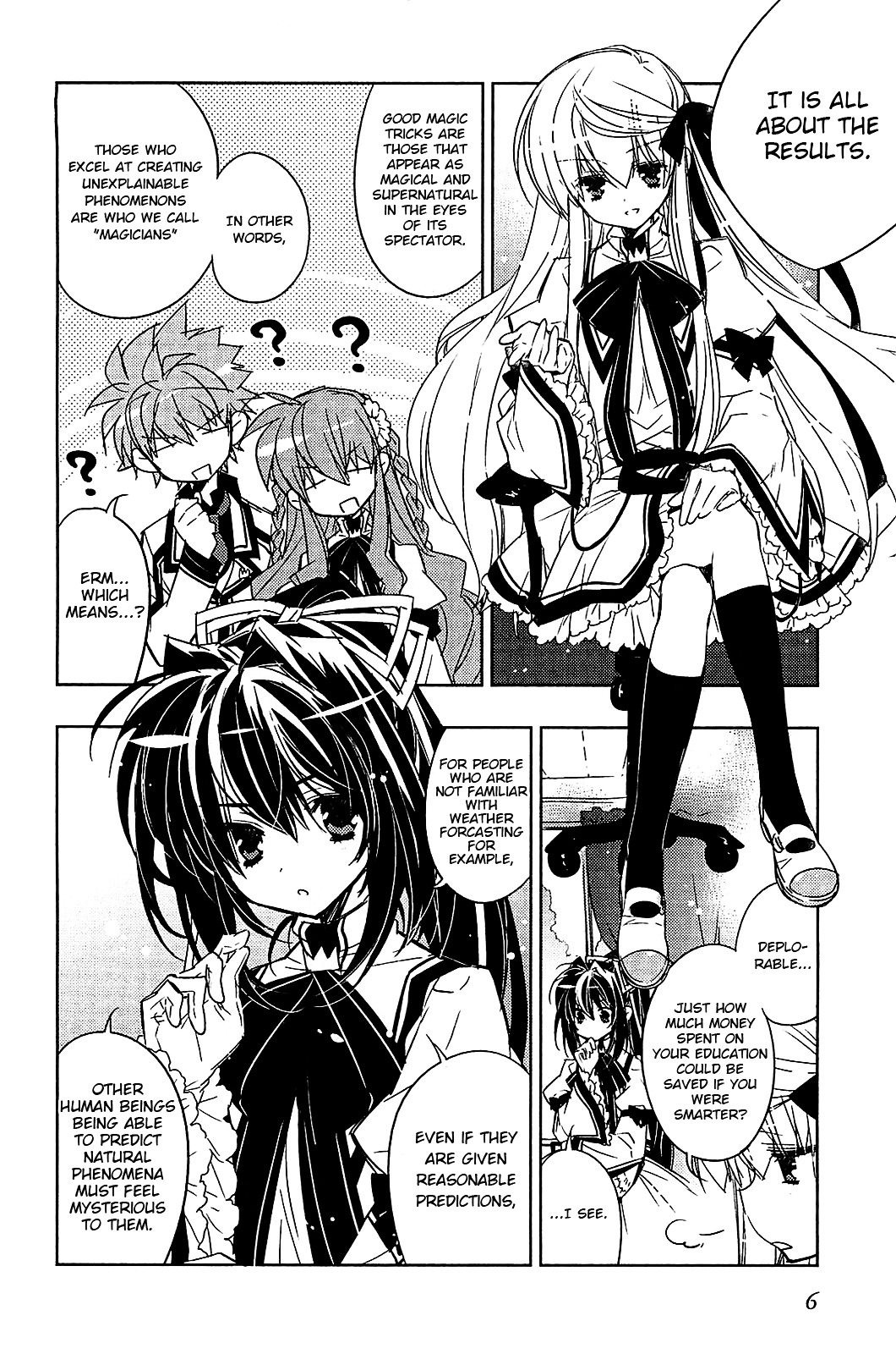 Rewrite: Side-B - Vol.2 Chapter 8 : In Exchange For The Mystery