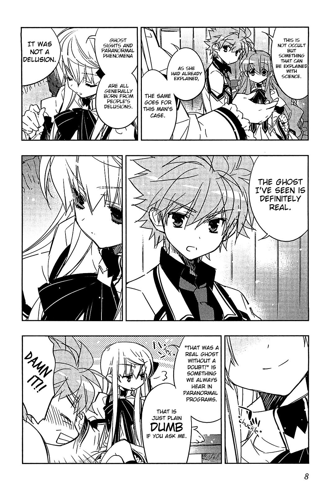 Rewrite: Side-B - Vol.2 Chapter 8 : In Exchange For The Mystery