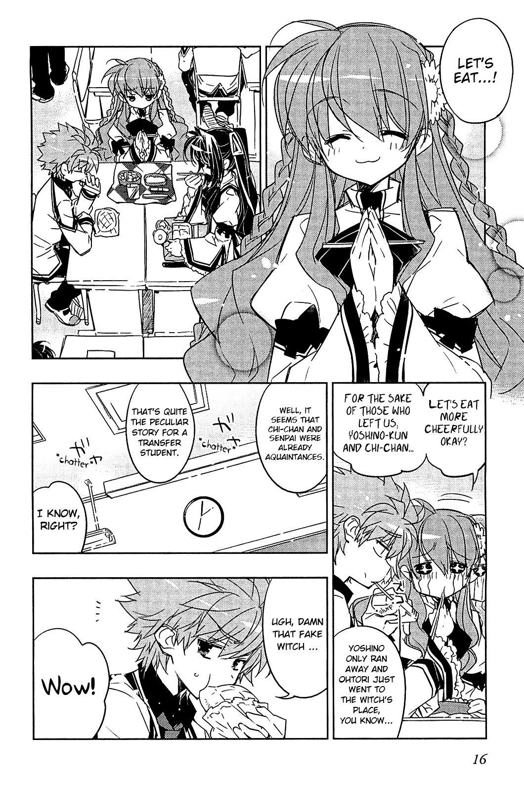 Rewrite: Side-B - Vol.2 Chapter 8 : In Exchange For The Mystery