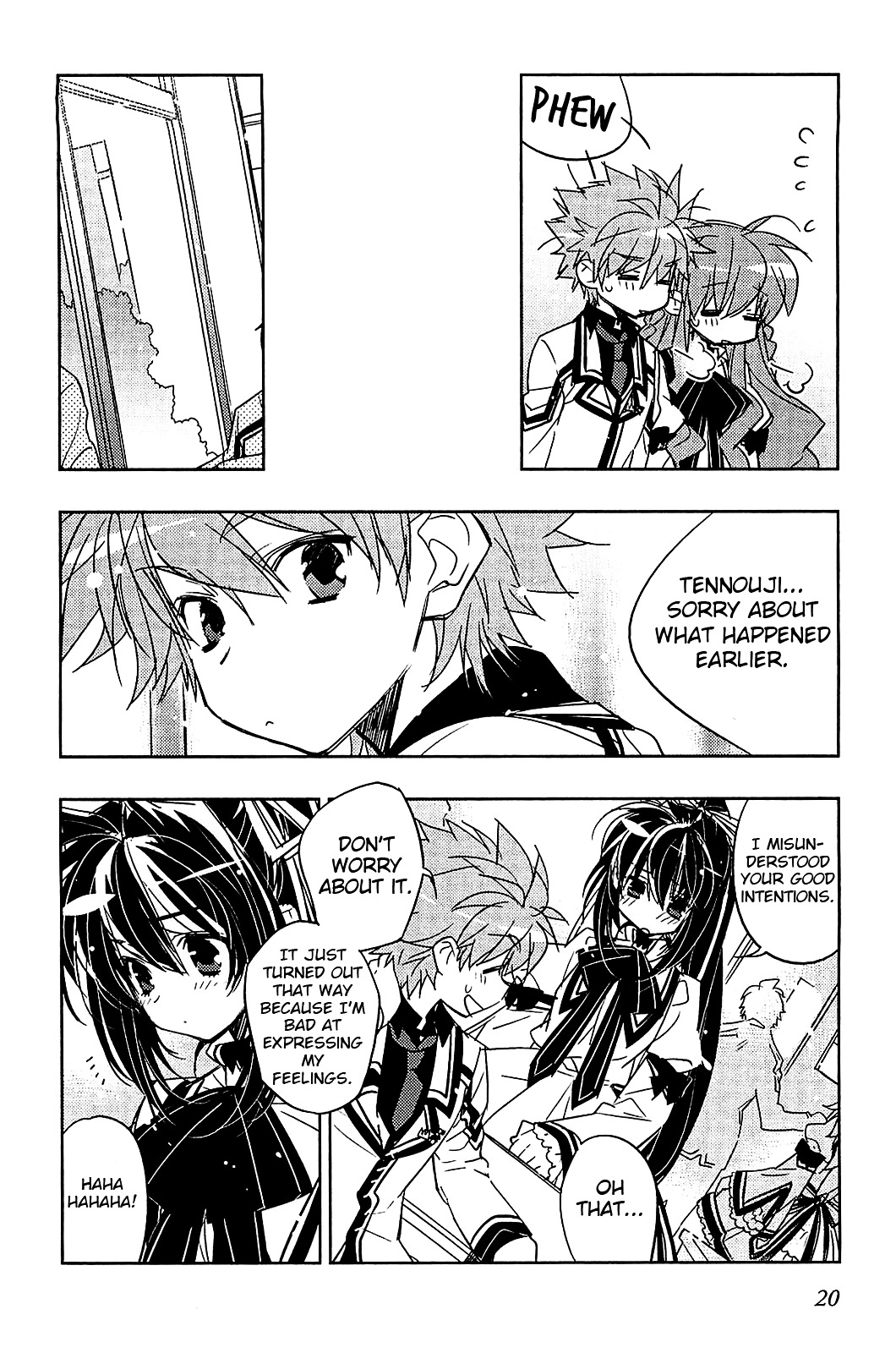 Rewrite: Side-B - Vol.2 Chapter 8 : In Exchange For The Mystery