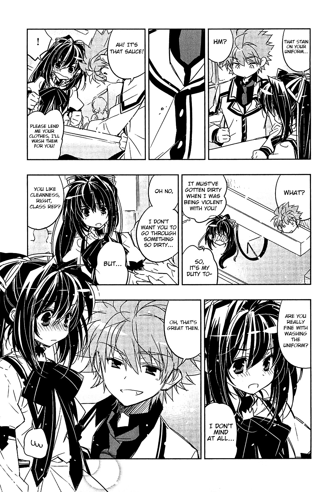 Rewrite: Side-B - Vol.2 Chapter 8 : In Exchange For The Mystery