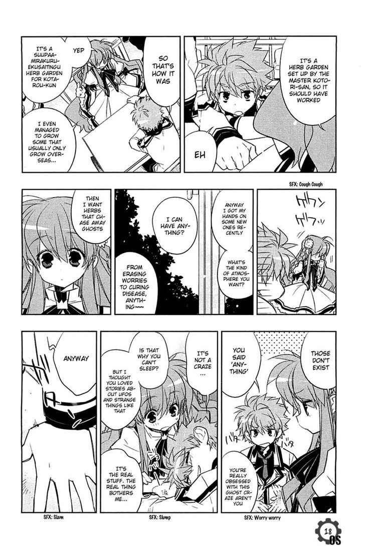 Rewrite: Side-B - Chapter 5 : My House Is Haunted