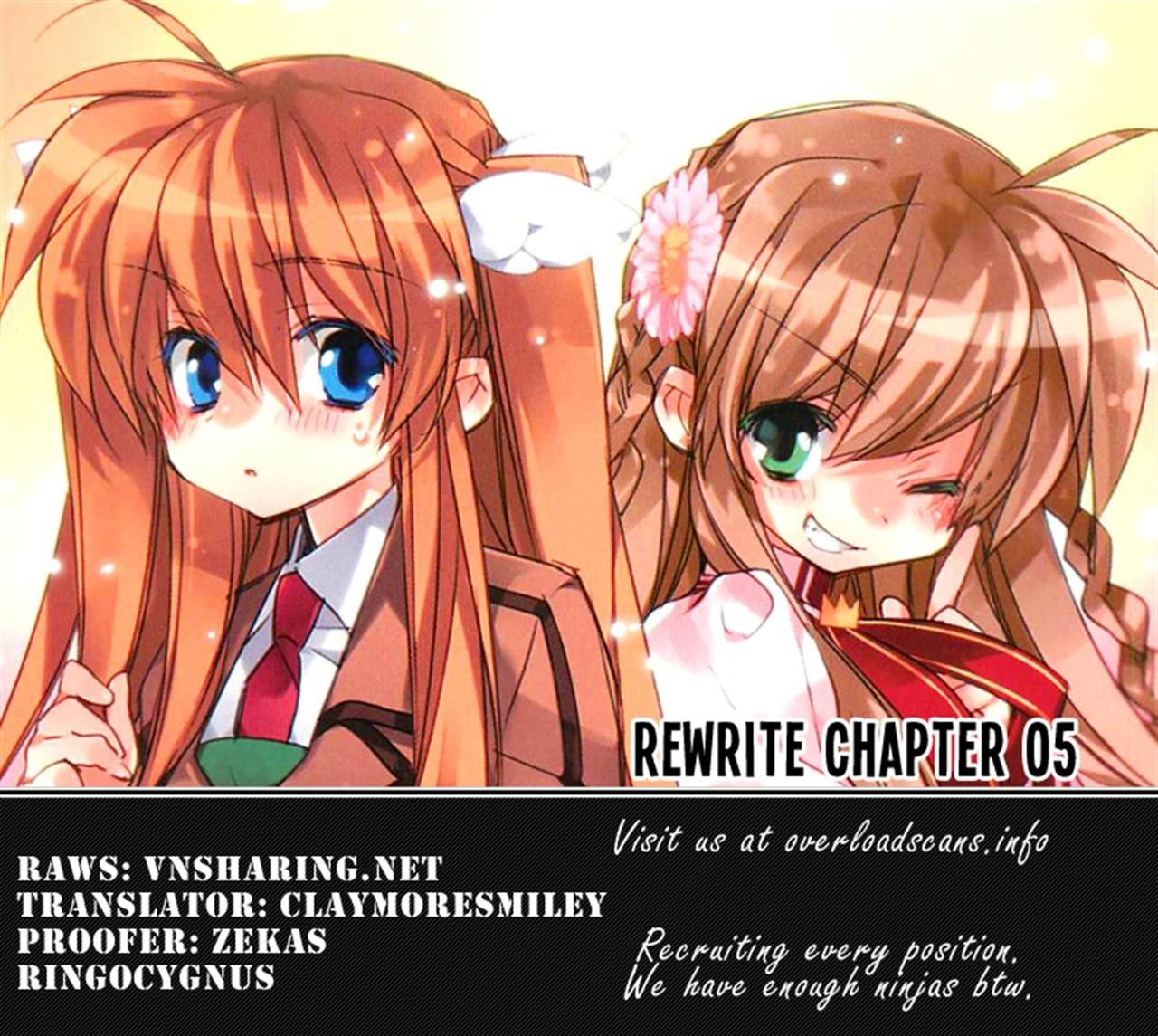 Rewrite: Side-B - Chapter 5 : My House Is Haunted