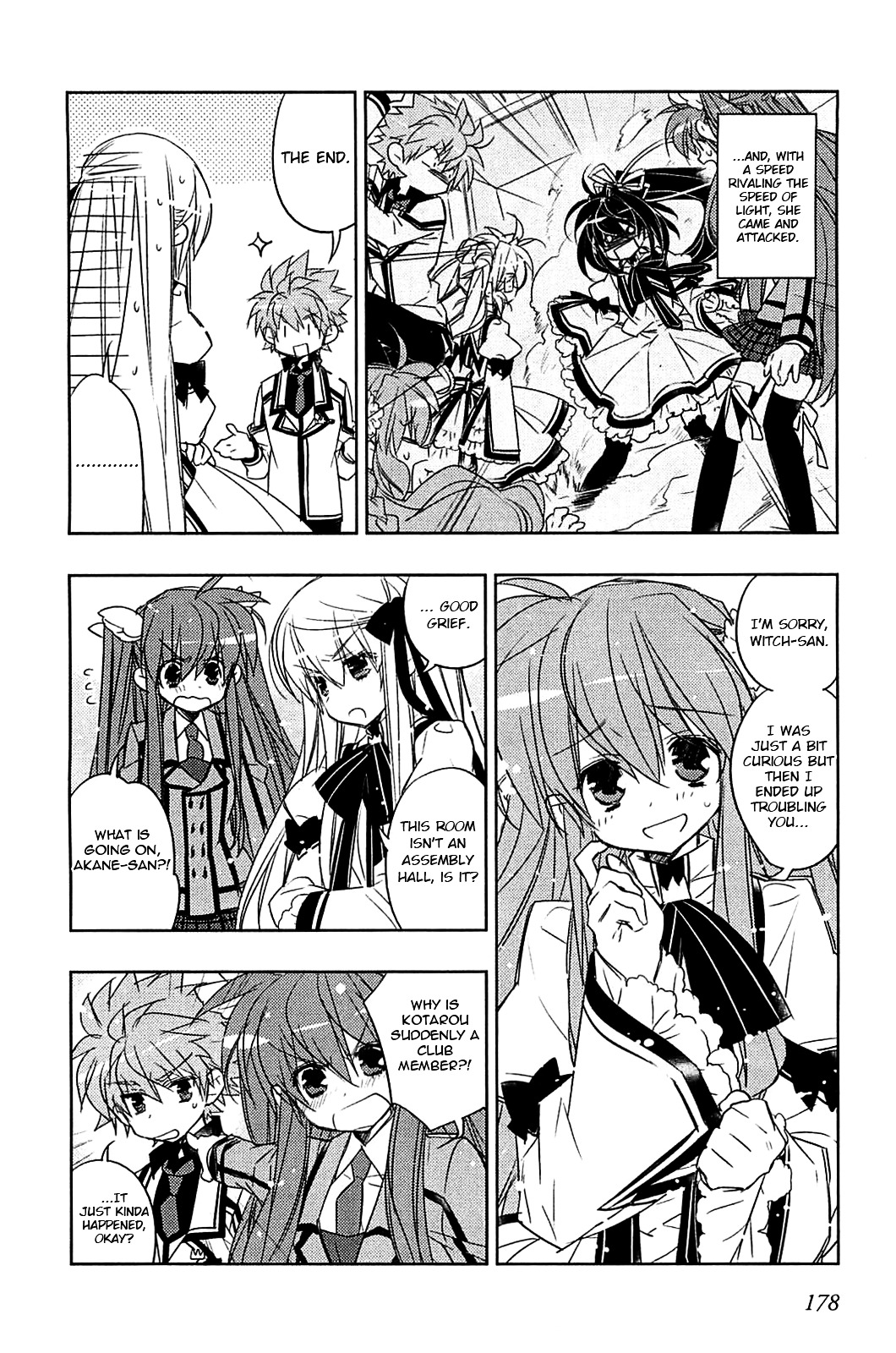 Rewrite: Side-B - Vol.1 Chapter 7 : 6 Threads