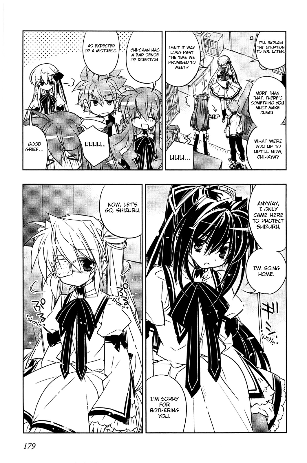 Rewrite: Side-B - Vol.1 Chapter 7 : 6 Threads