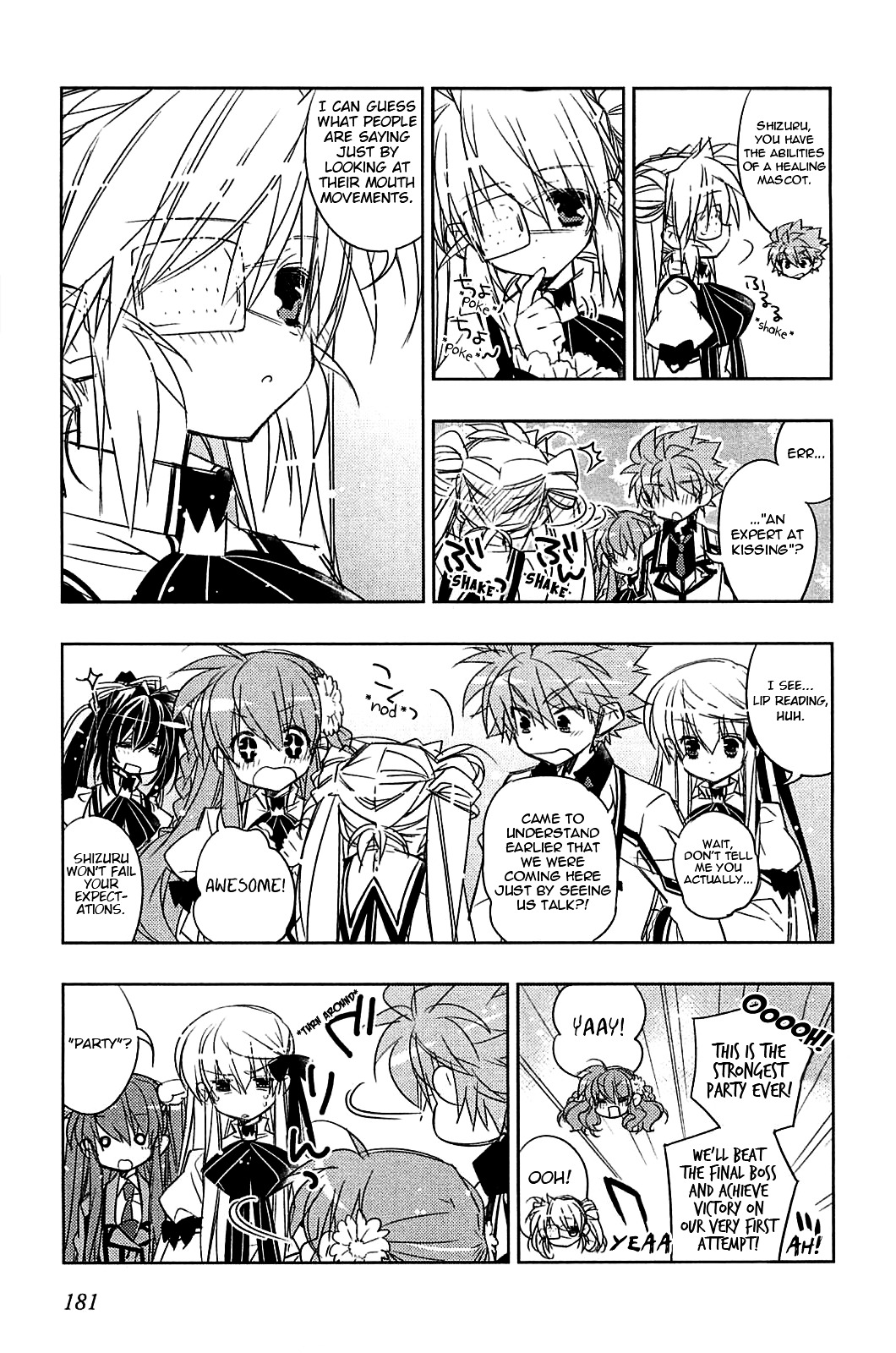 Rewrite: Side-B - Vol.1 Chapter 7 : 6 Threads