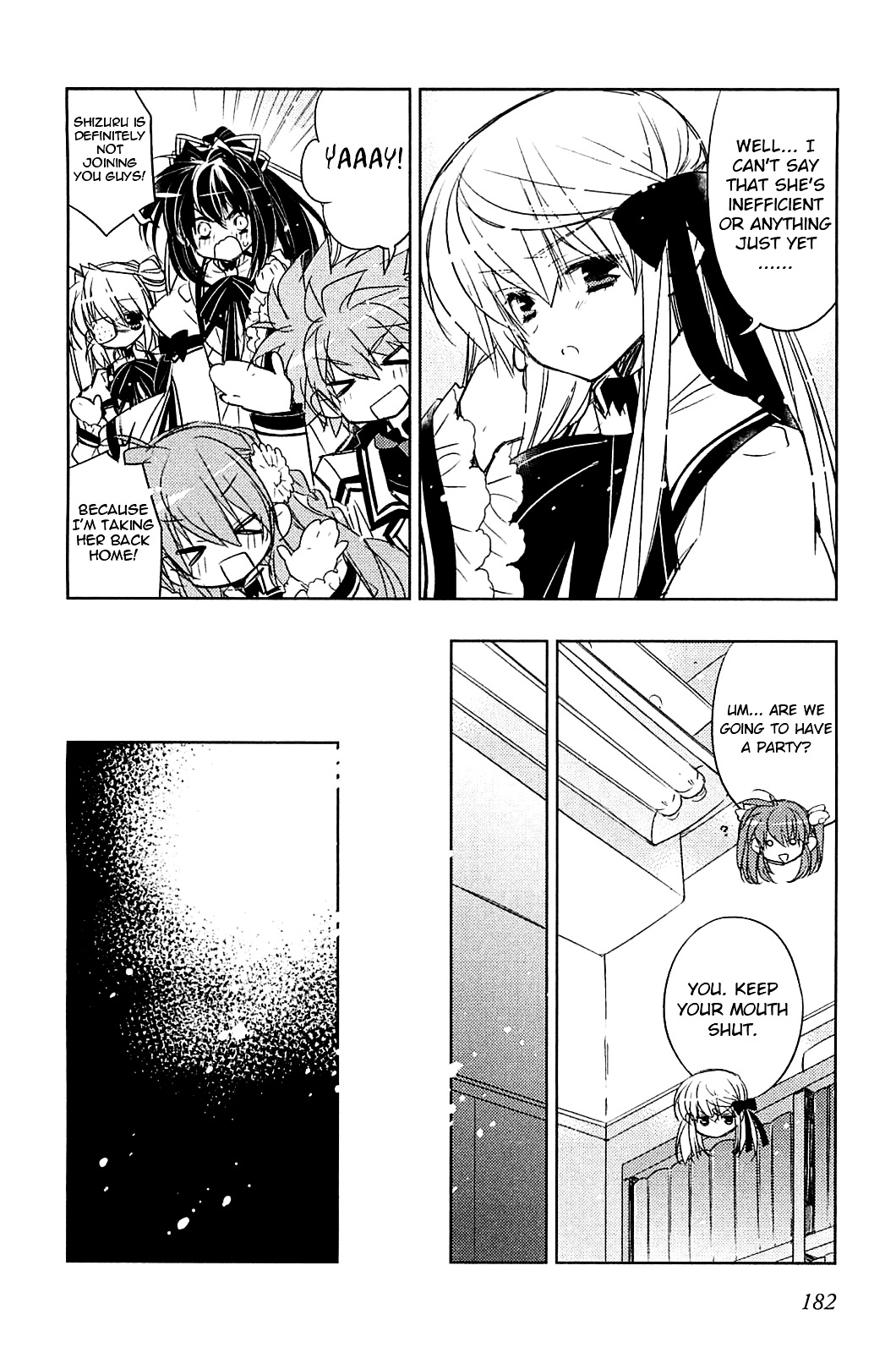 Rewrite: Side-B - Vol.1 Chapter 7 : 6 Threads