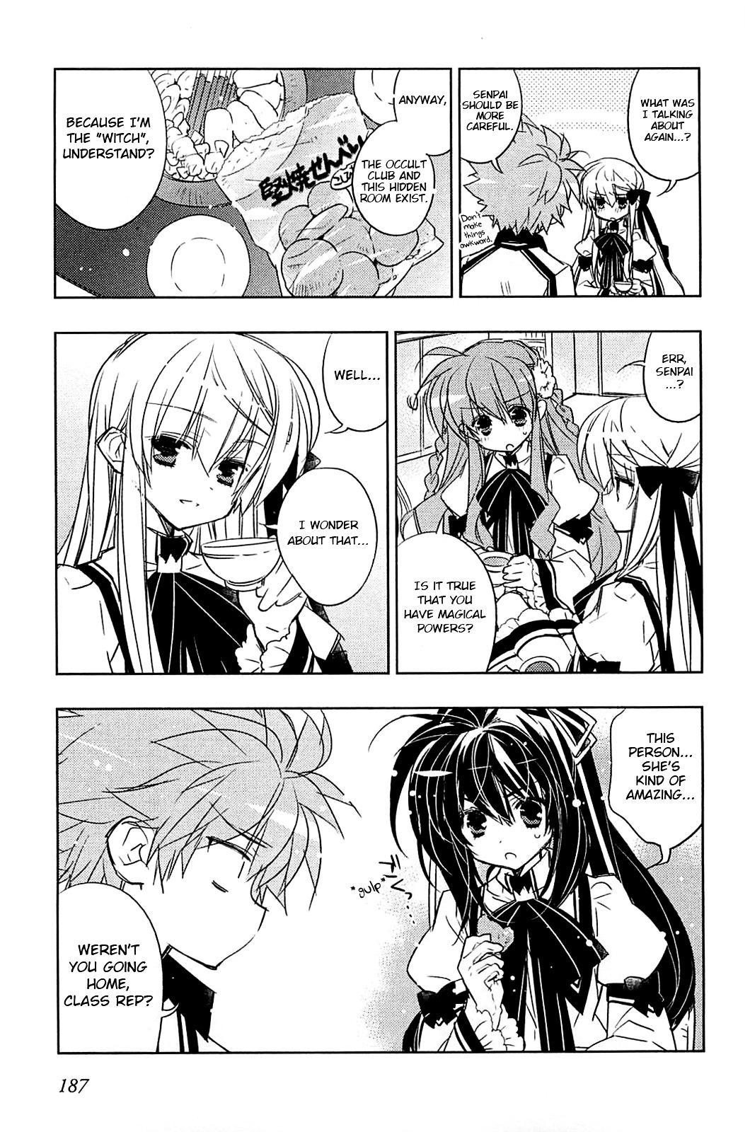 Rewrite: Side-B - Vol.1 Chapter 7 : 6 Threads