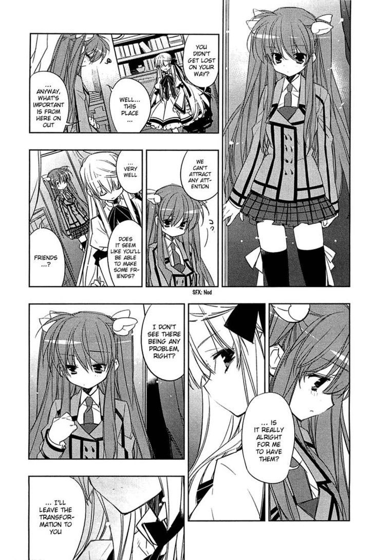 Rewrite: Side-B - Chapter 3 : The Door To An Un-Ordinary Life