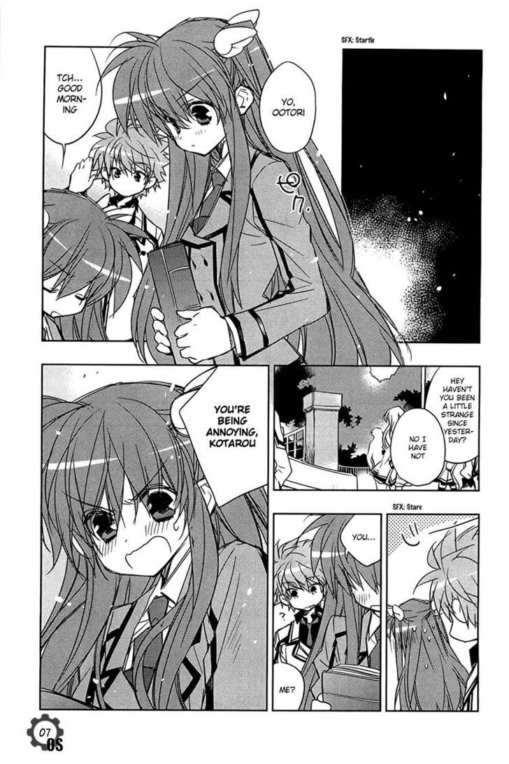 Rewrite: Side-B - Chapter 4 : Friends