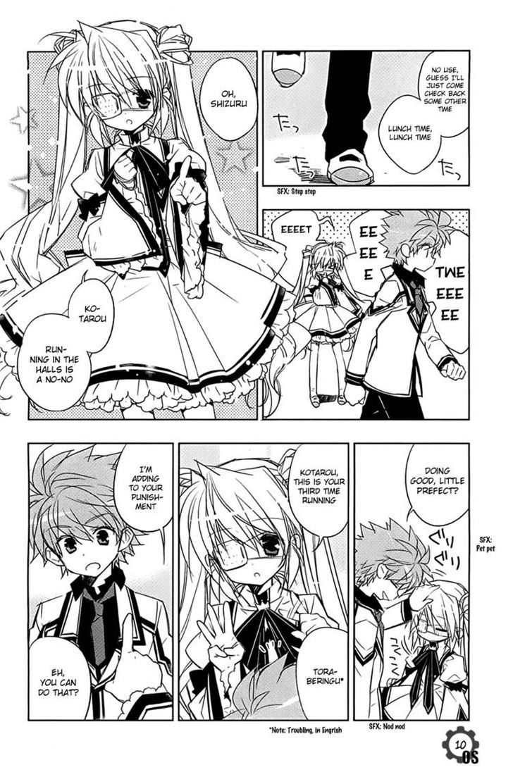 Rewrite: Side-B - Chapter 4 : Friends