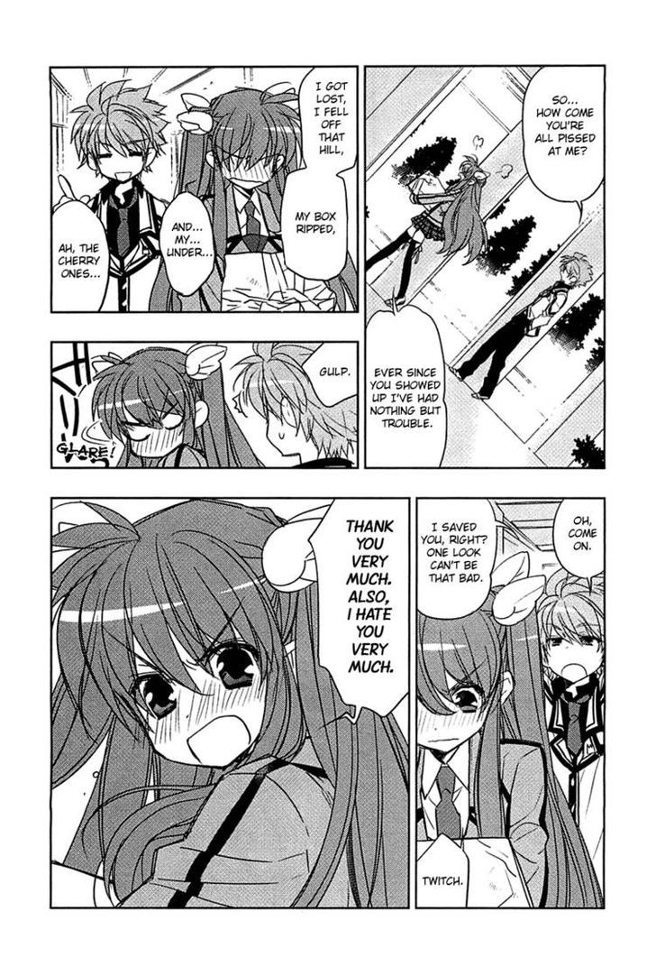 Rewrite: Side-B - Chapter 2 : Shattered Peace