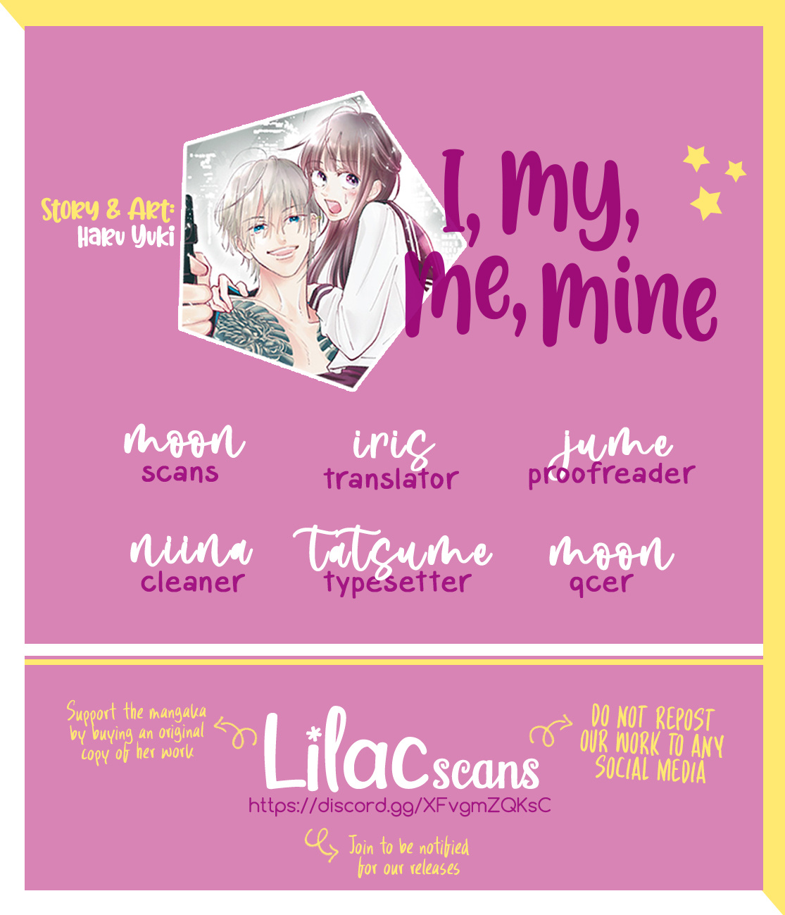 I My Me Mine - Vol.1 Chapter 4: Day 4