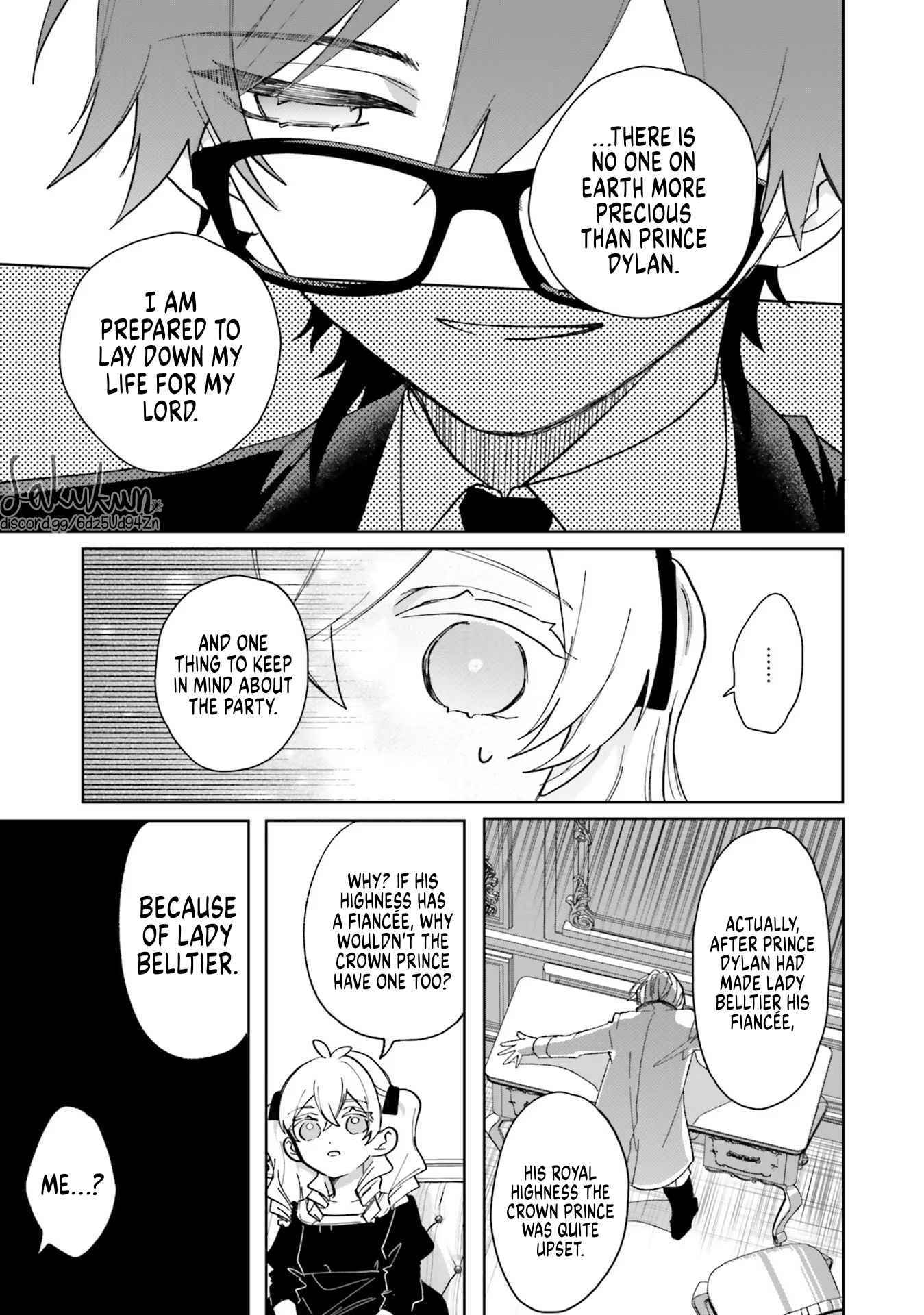 Akuyaku Reijou Wa Ouji No Honsou (Dekiai) Wo Shiranai - Chapter 5