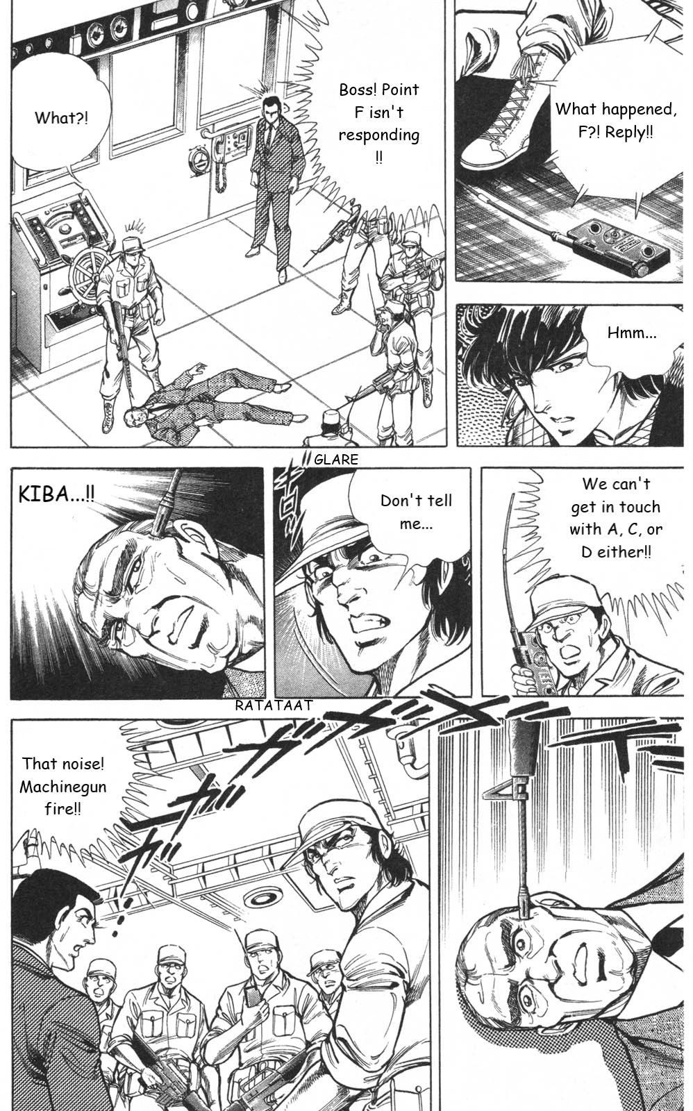 Murder License Kiba - Chapter 10: The Heisei Revolution