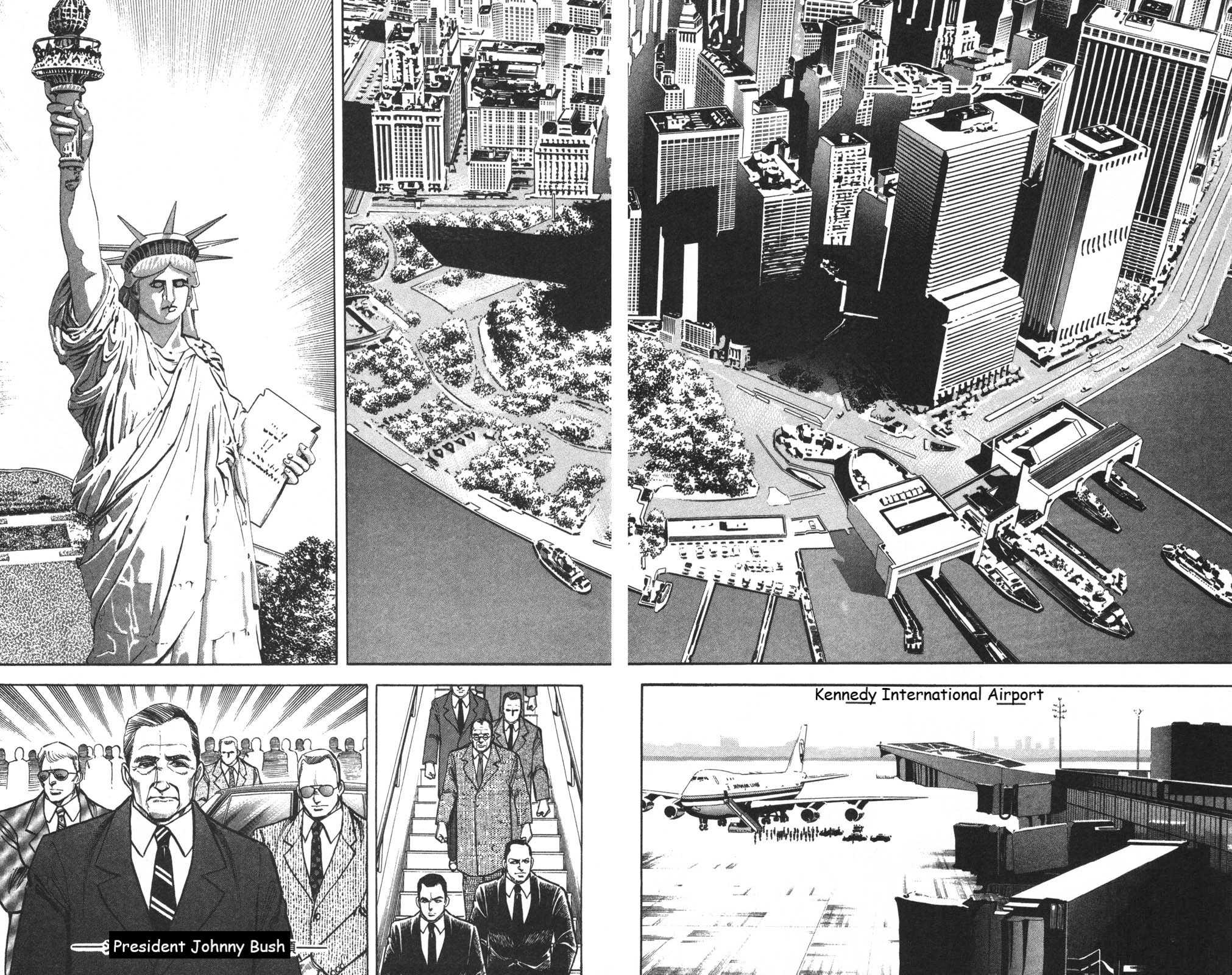 Murder License Kiba - Chapter 7: Kiba In Ny (Part 1)