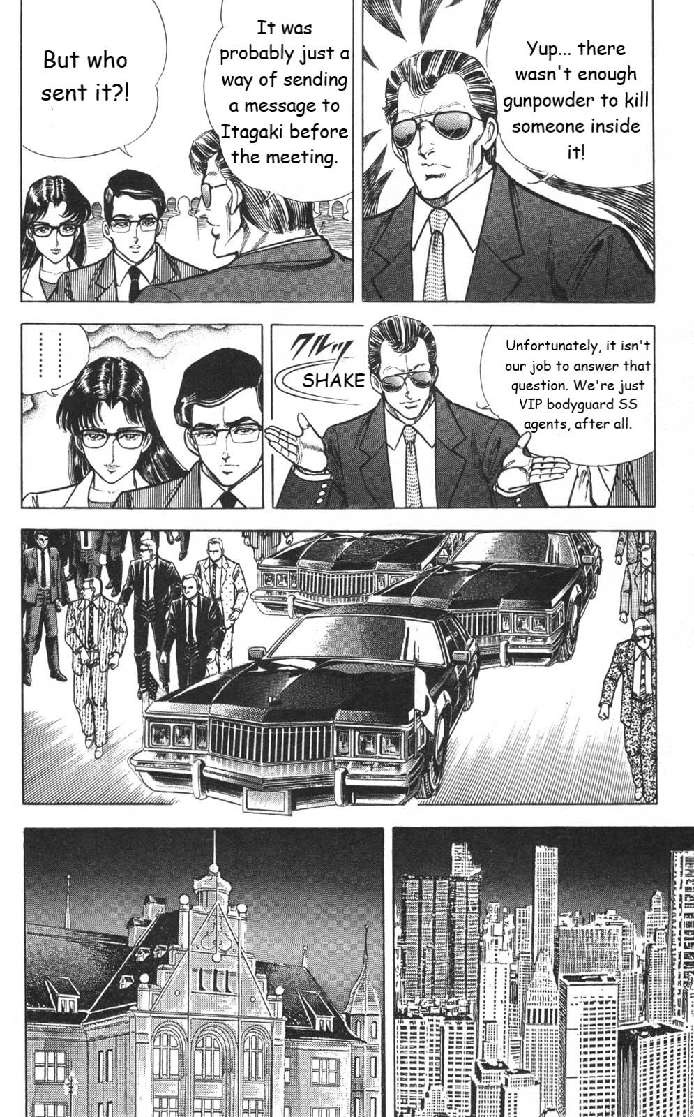 Murder License Kiba - Chapter 7: Kiba In Ny (Part 1)