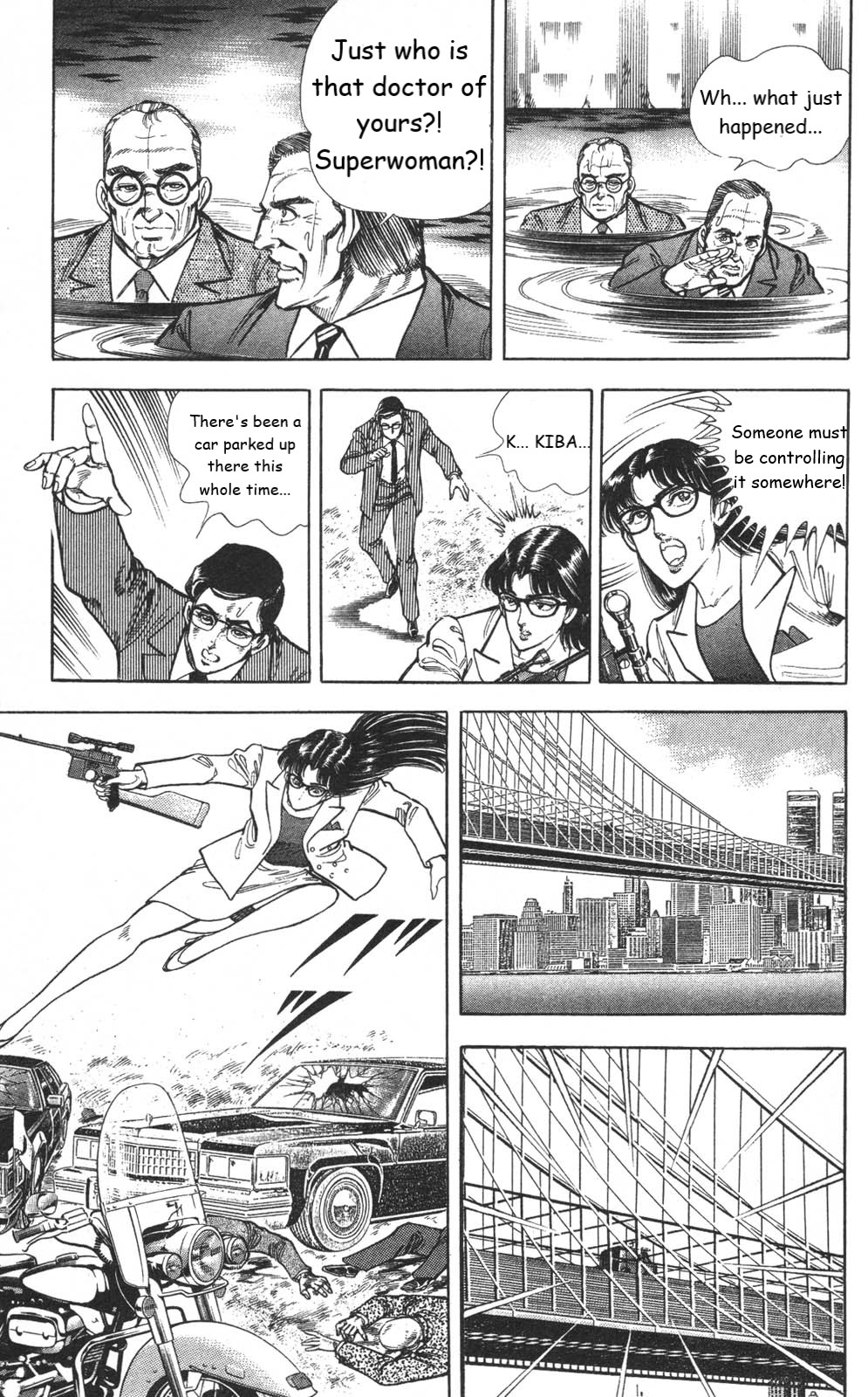 Murder License Kiba - Chapter 7: Kiba In Ny (Part 1)