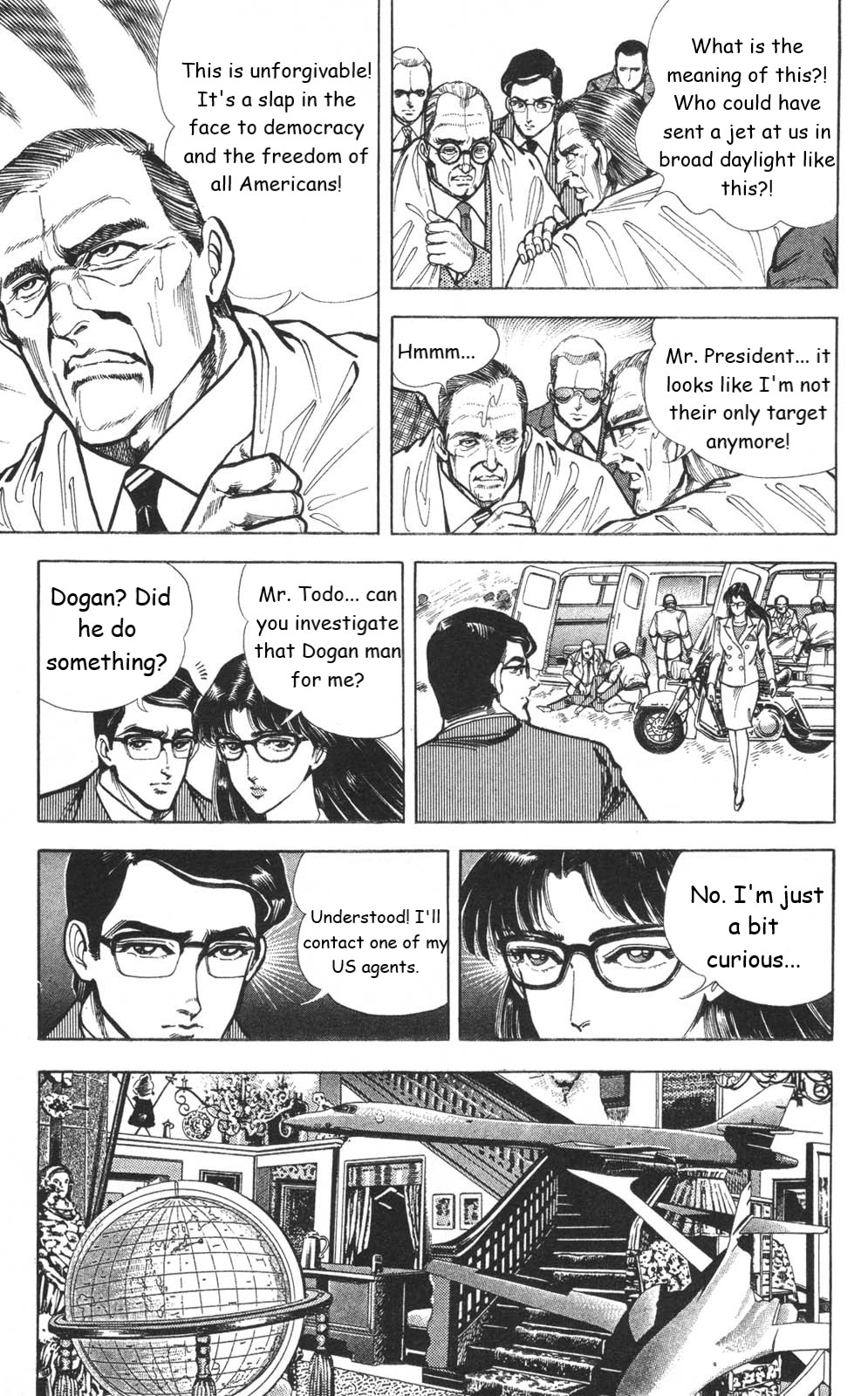 Murder License Kiba - Chapter 7: Kiba In Ny (Part 1)