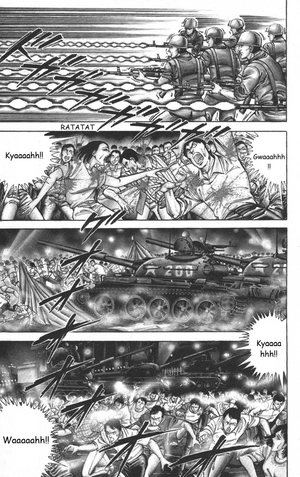 Murder License Kiba - Chapter 13: The Tiananmen Square Incident