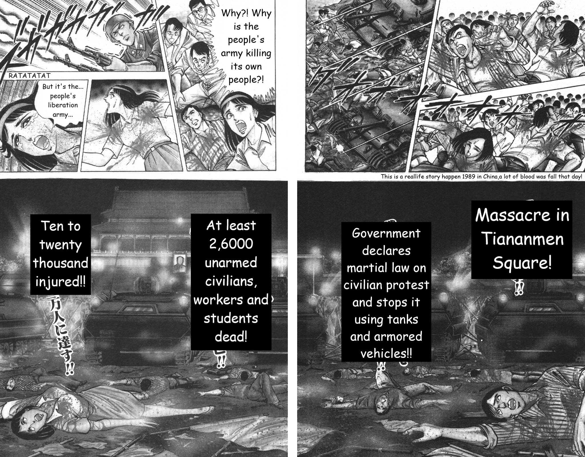 Murder License Kiba - Chapter 13: The Tiananmen Square Incident