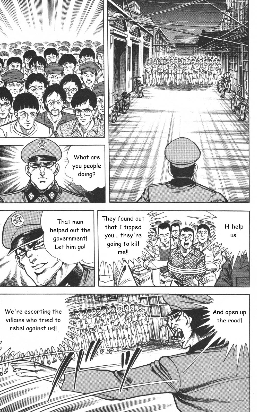 Murder License Kiba - Chapter 13: The Tiananmen Square Incident