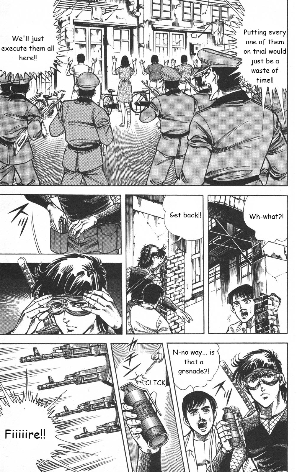 Murder License Kiba - Chapter 13: The Tiananmen Square Incident