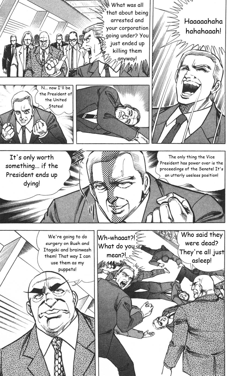 Murder License Kiba - Chapter 8: Kiba In Ny (Part 2)