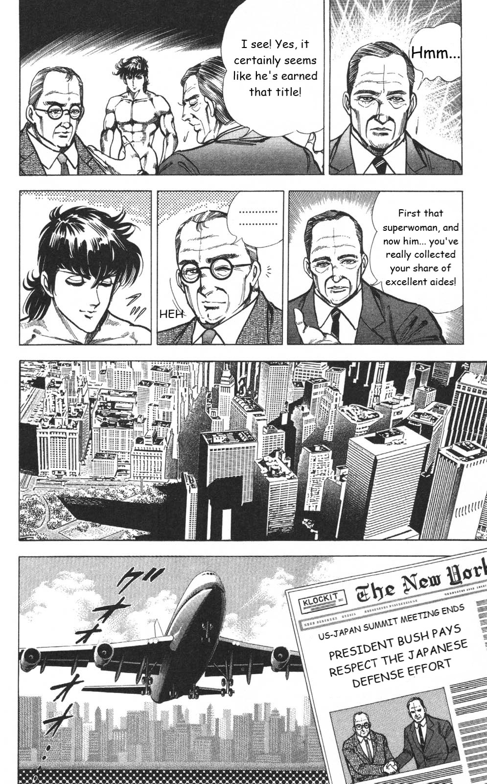 Murder License Kiba - Chapter 8: Kiba In Ny (Part 2)