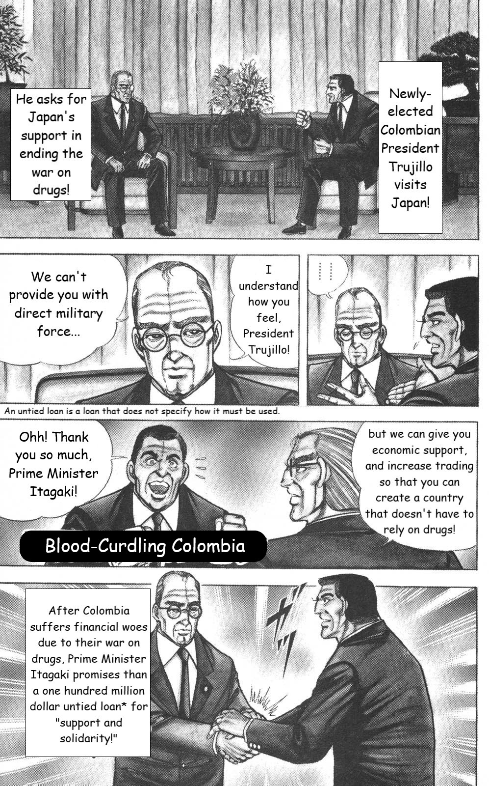 Murder License Kiba - Chapter 25: Blood-Curdling Colombia