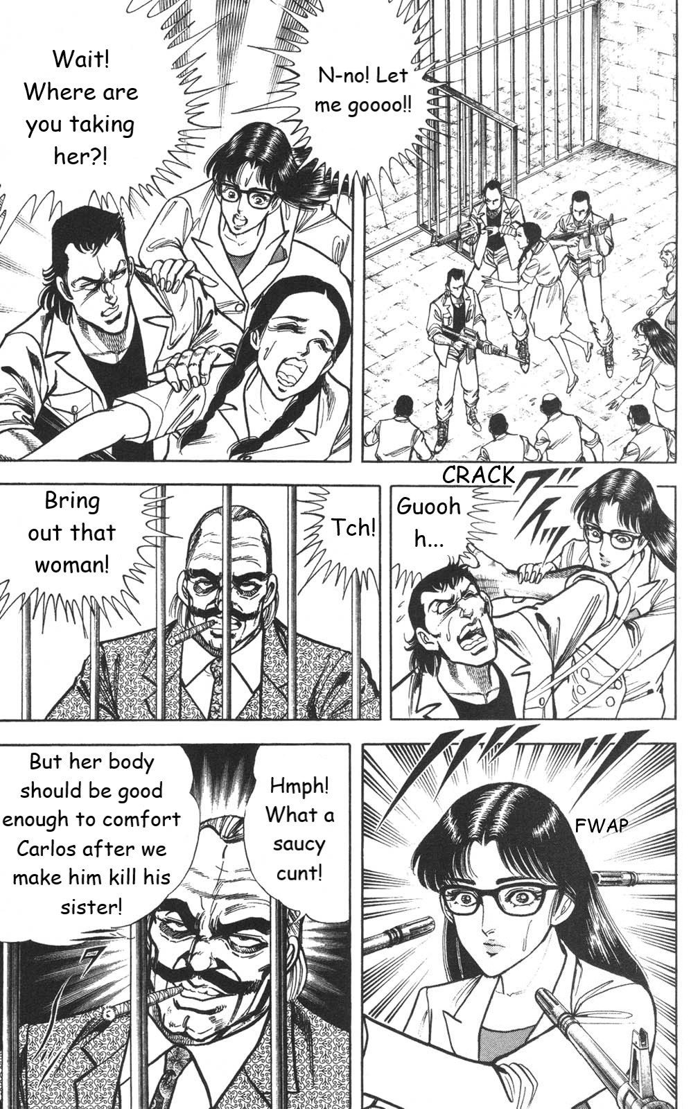 Murder License Kiba - Chapter 25: Blood-Curdling Colombia