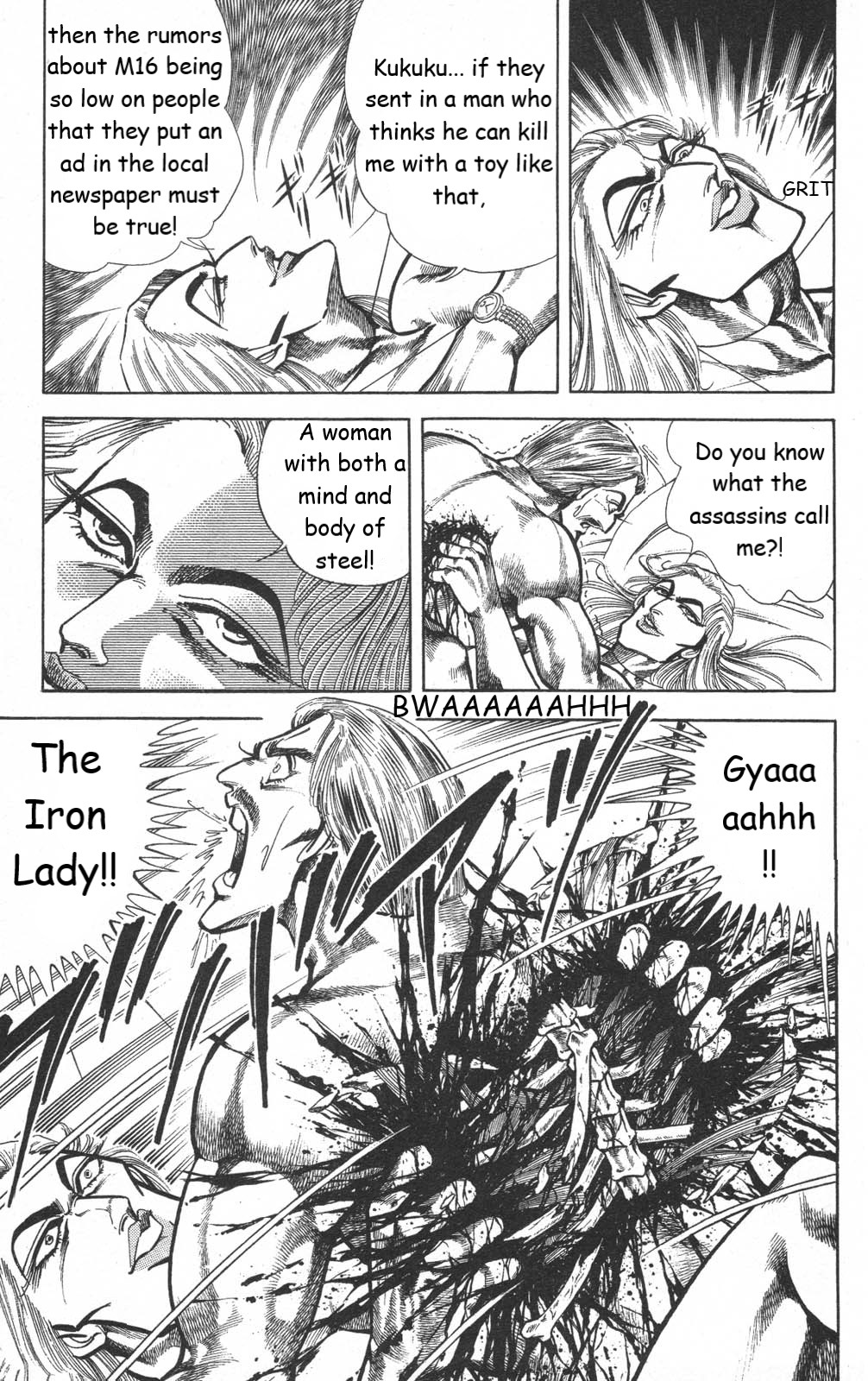 Murder License Kiba - Chapter 15: Iron Lady