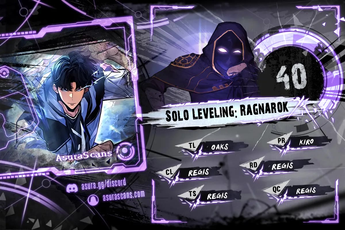 Solo Leveling: Ragnarok - Chapter 40