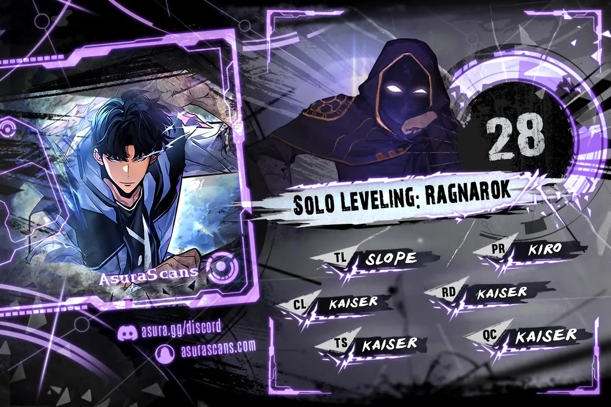 Solo Leveling: Ragnarok - Chapter 28