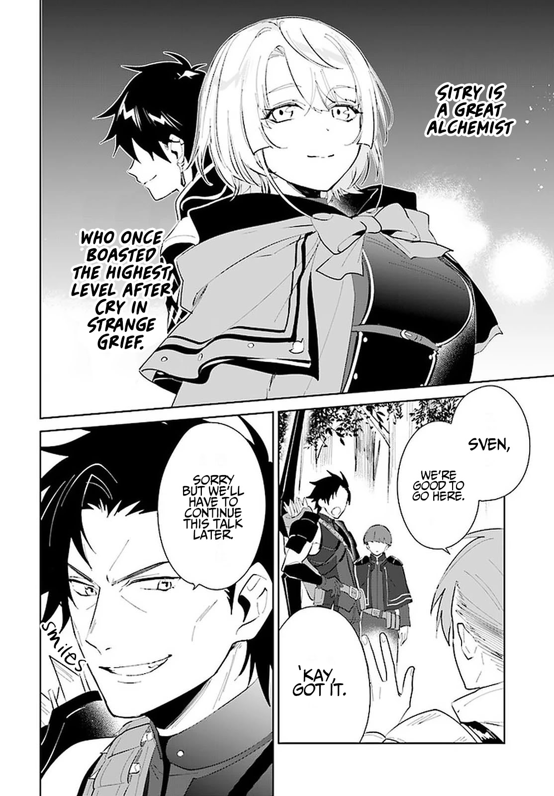 Nageki No Bourei Wa Intai Shitai - Saijiyaku Hanta Ni Yoru Saikiyou Patei Ikusei Jutsu - Chapter 23