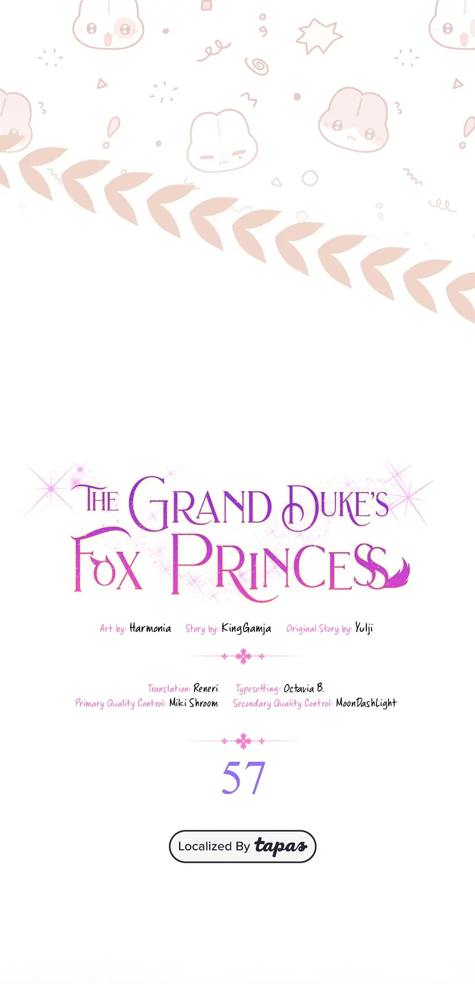 The Grand Duke's Fox Princess - Chapter 57