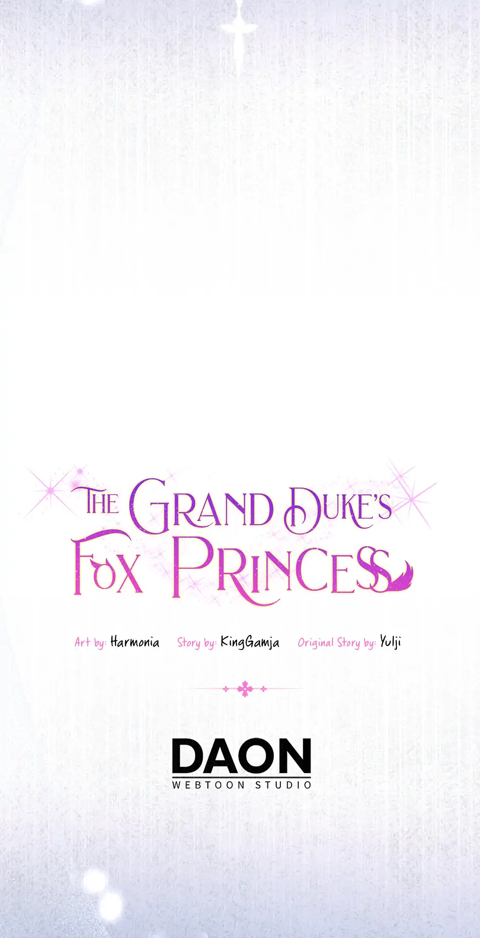 The Grand Duke's Fox Princess - Chapter 56