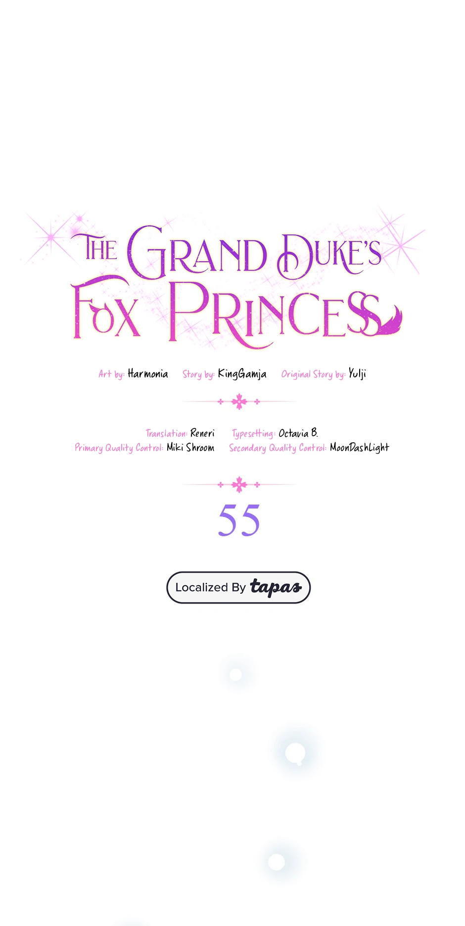 The Grand Duke's Fox Princess - Chapter 55