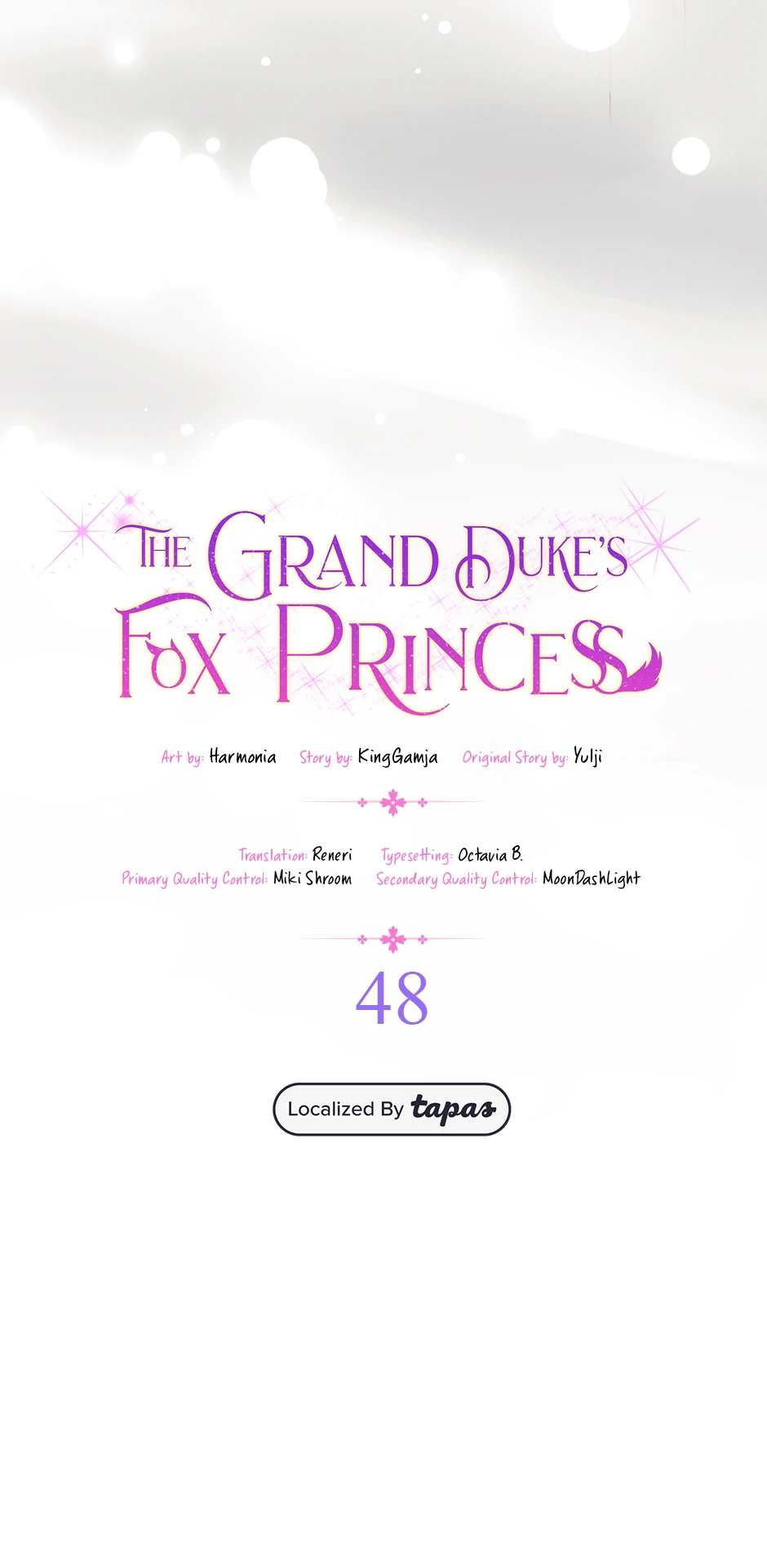 The Grand Duke's Fox Princess - Chapter 48