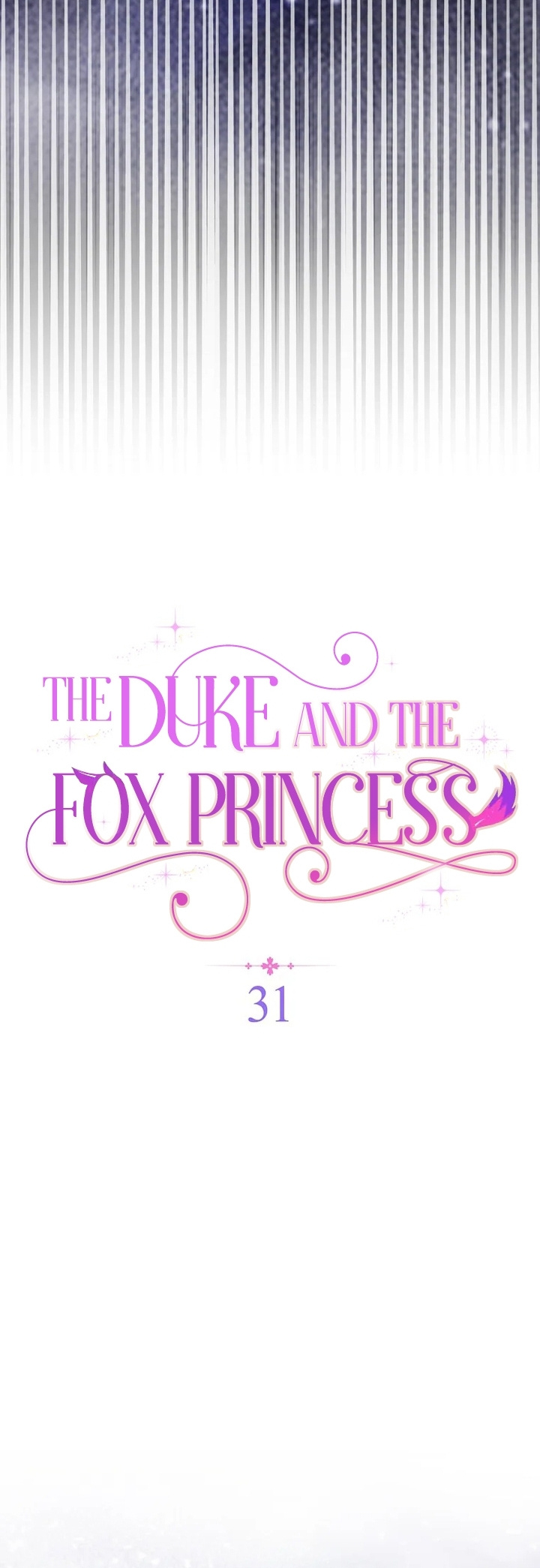 The Grand Duke's Fox Princess - Chapter 31