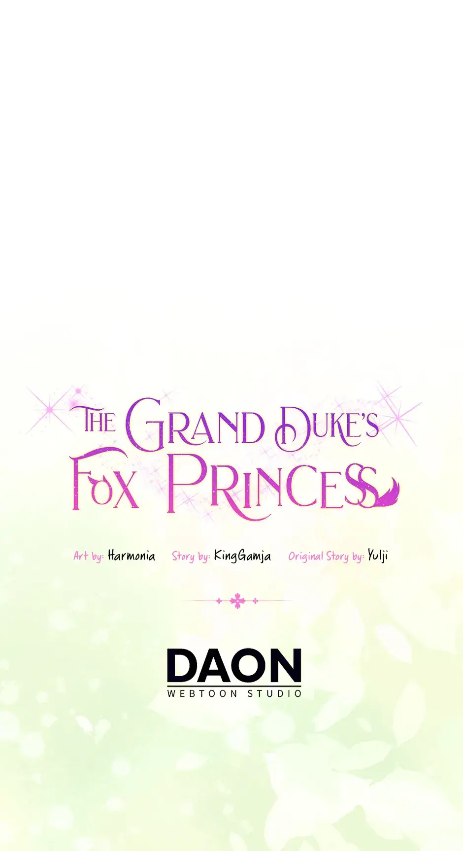 The Grand Duke's Fox Princess - Chapter 47