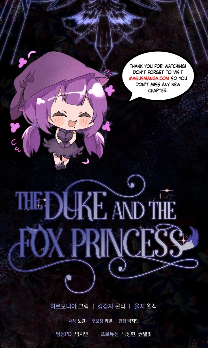 The Grand Duke's Fox Princess - Chapter 33