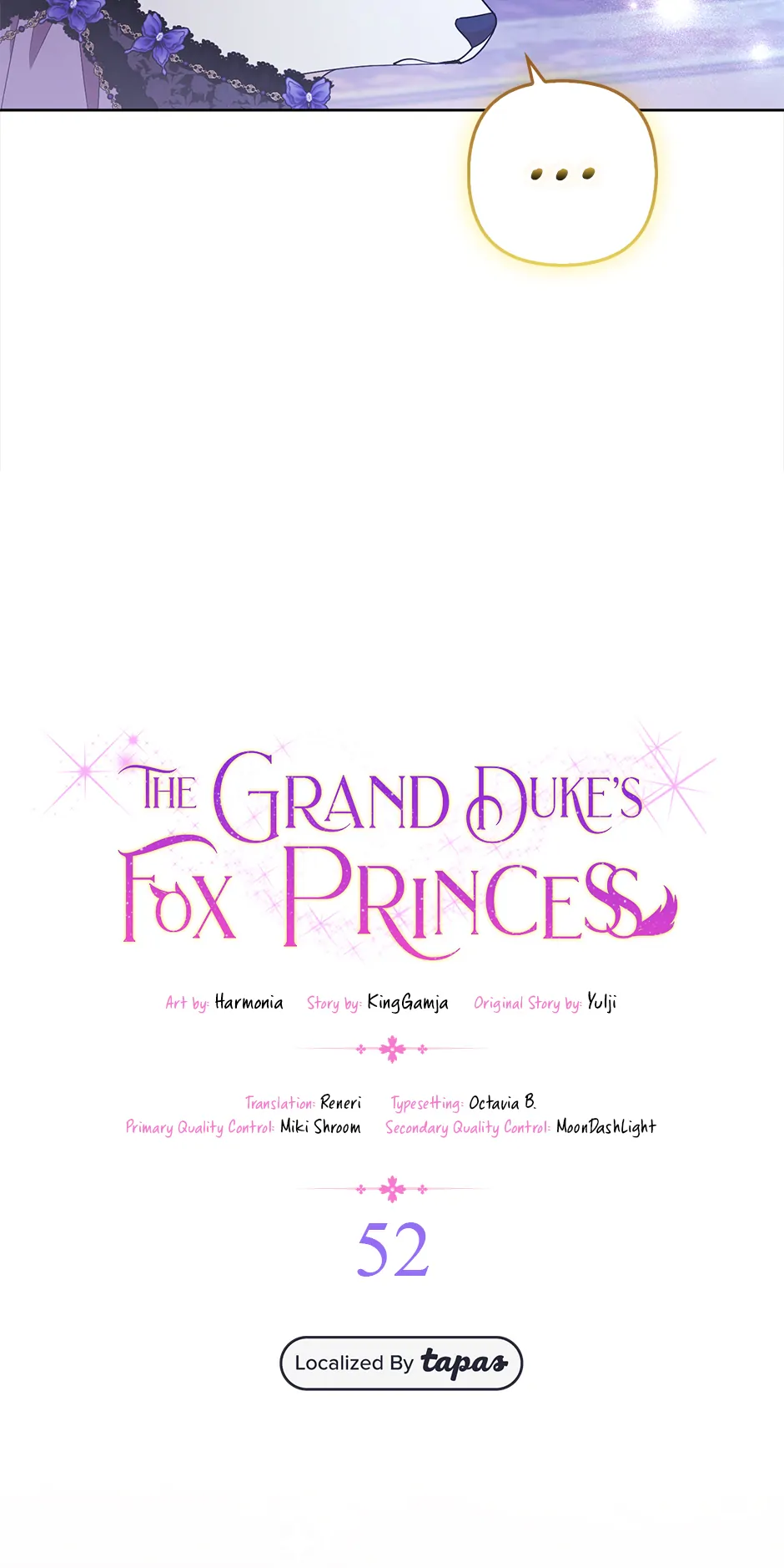 The Grand Duke's Fox Princess - Chapter 52