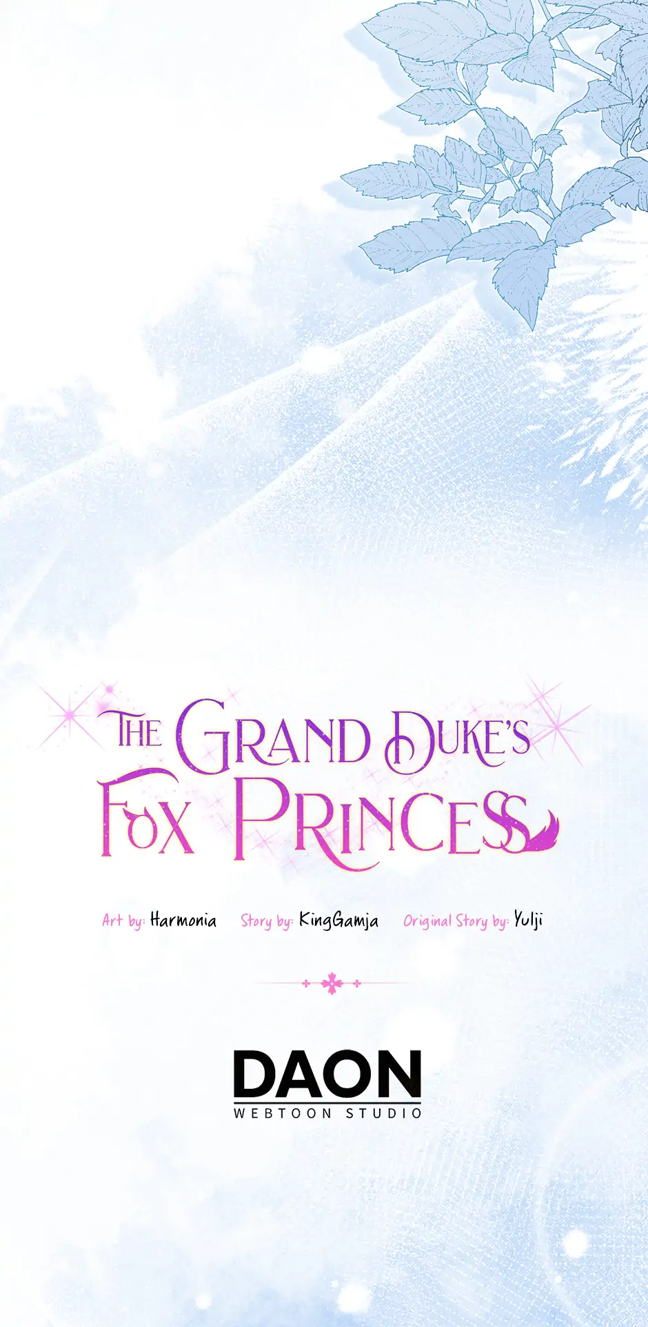 The Grand Duke's Fox Princess - Chapter 52