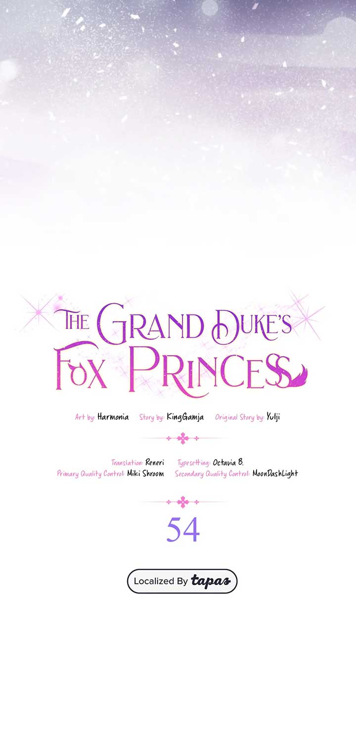 The Grand Duke's Fox Princess - Chapter 54