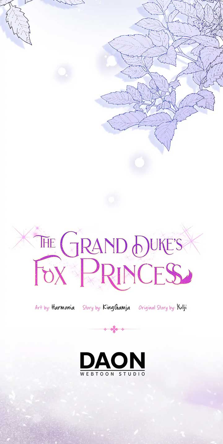 The Grand Duke's Fox Princess - Chapter 54