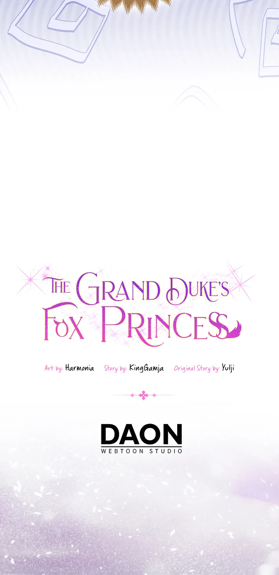 The Grand Duke's Fox Princess - Chapter 53