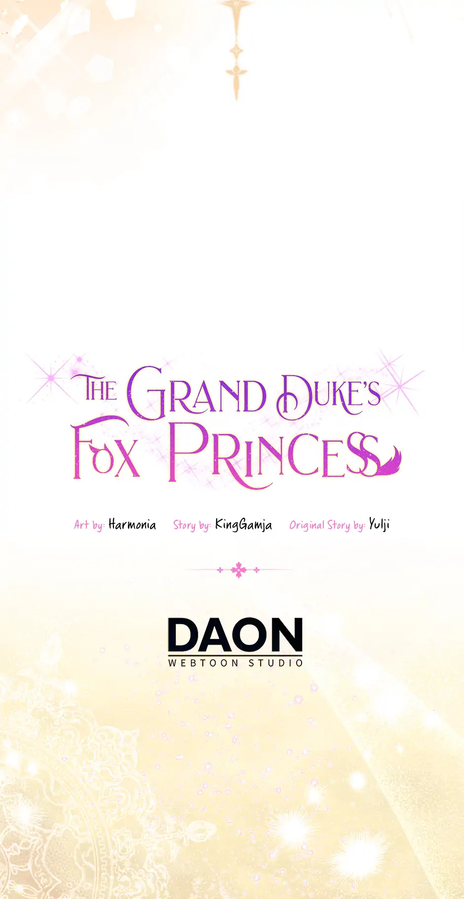 The Grand Duke's Fox Princess - Chapter 49