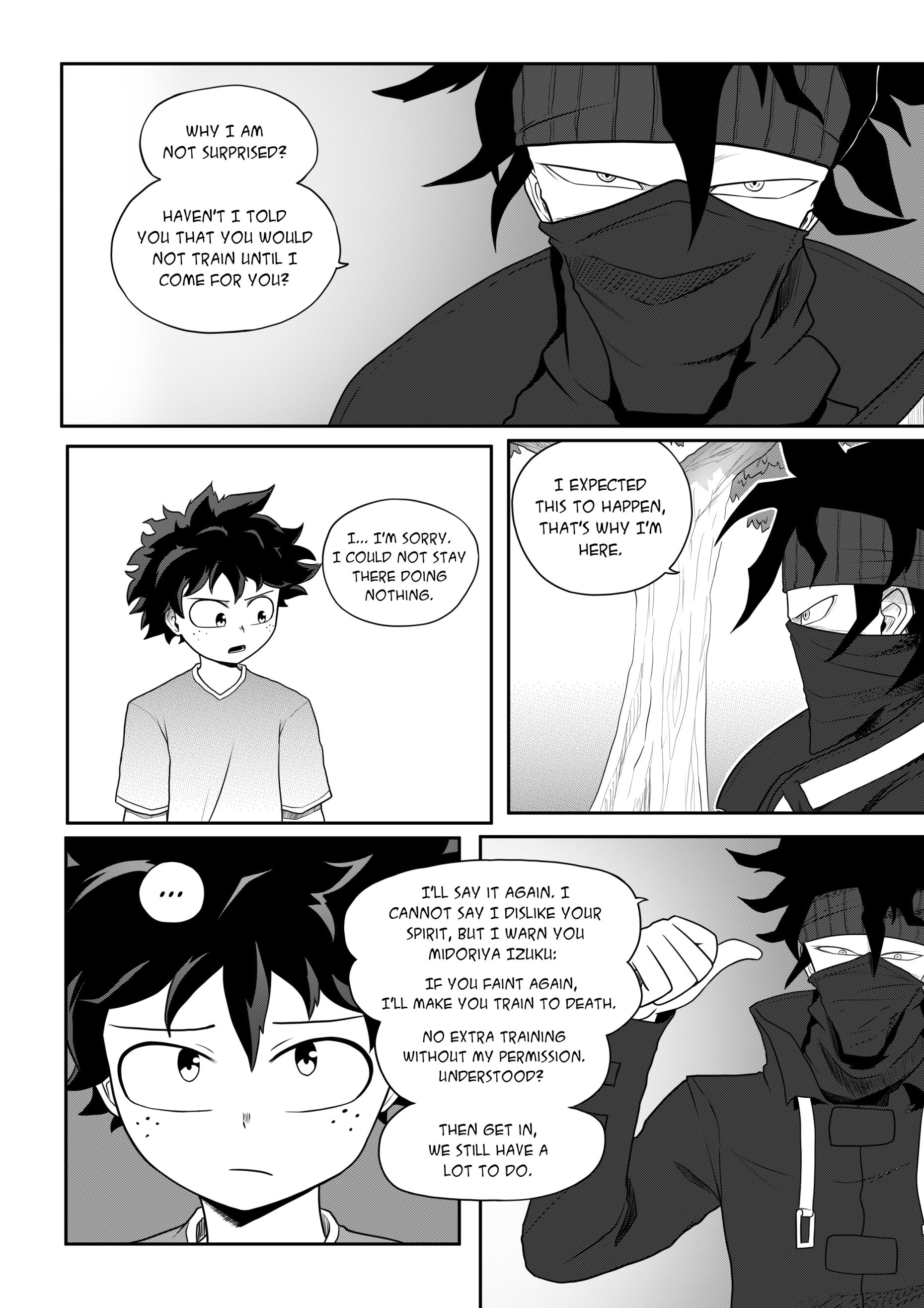 Boku No Hero True Hero - Vol.1 Chapter 3: An Unfair Society